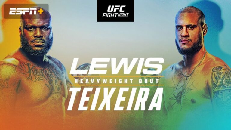 نتایج UFC Fight Night: لویس ناک‌اوت کرد!