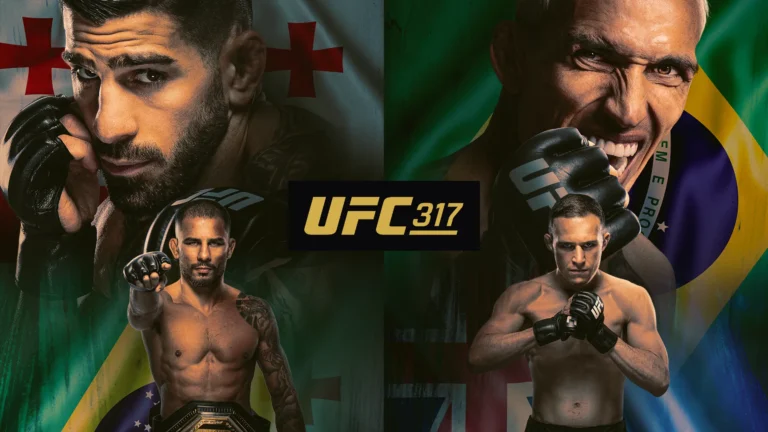نتایج UFC 317: توپوریا قهرمان سبک‌وزن شد